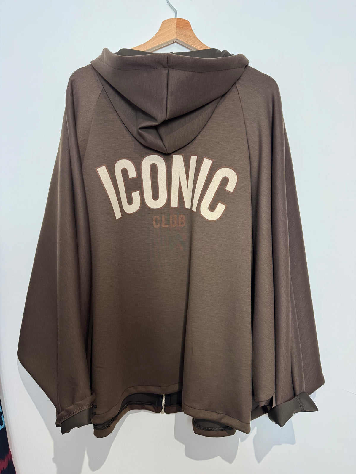 Sweat Iconic marron