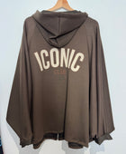 Sweat Iconic marron