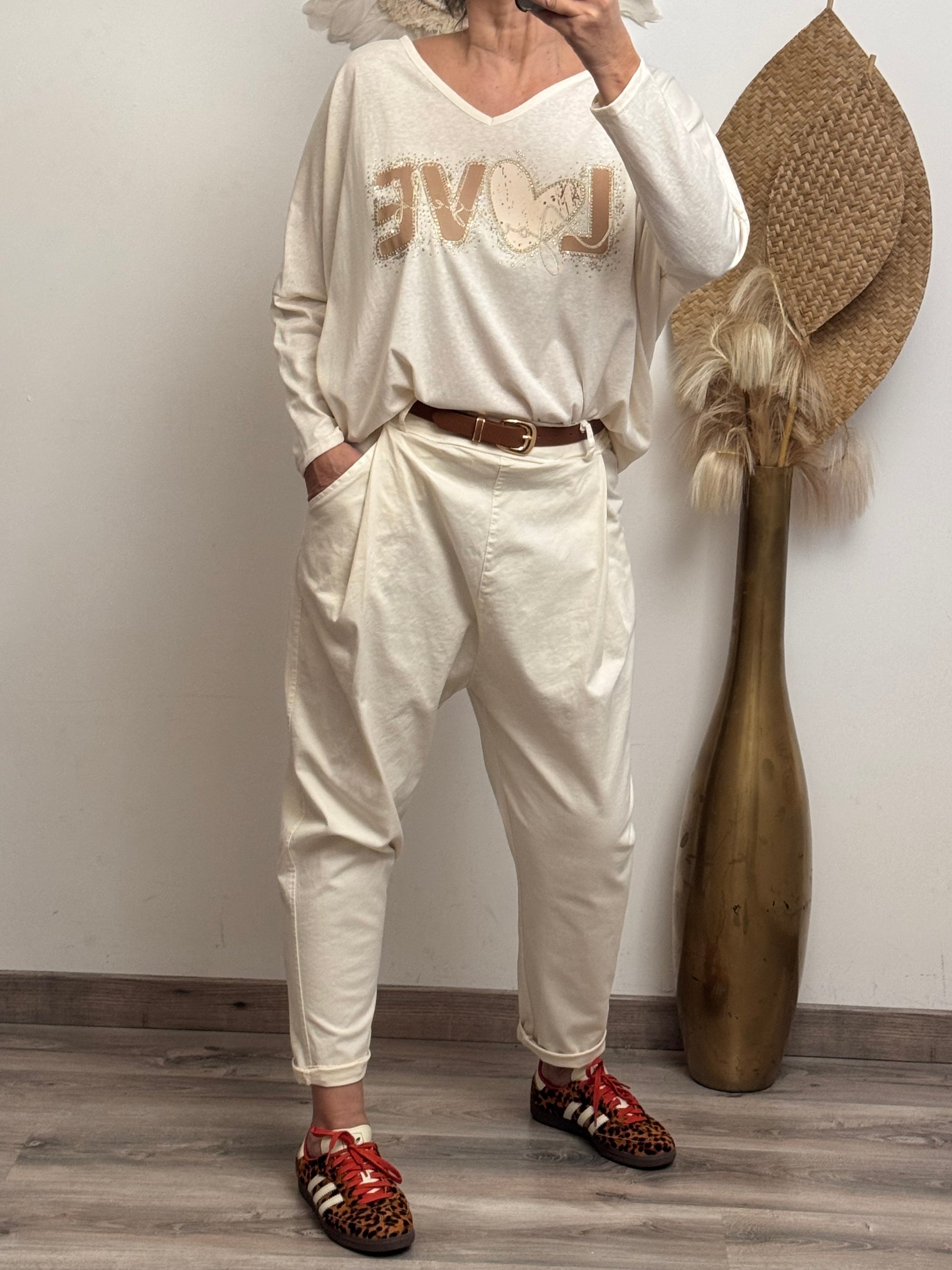 Top crème Love TU 40/48