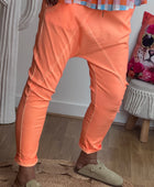 Pantalon saroual orange OK !