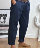 Pantalon confort Arthur marine TU 38/48