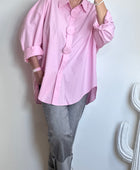 Chemise Capucine rose