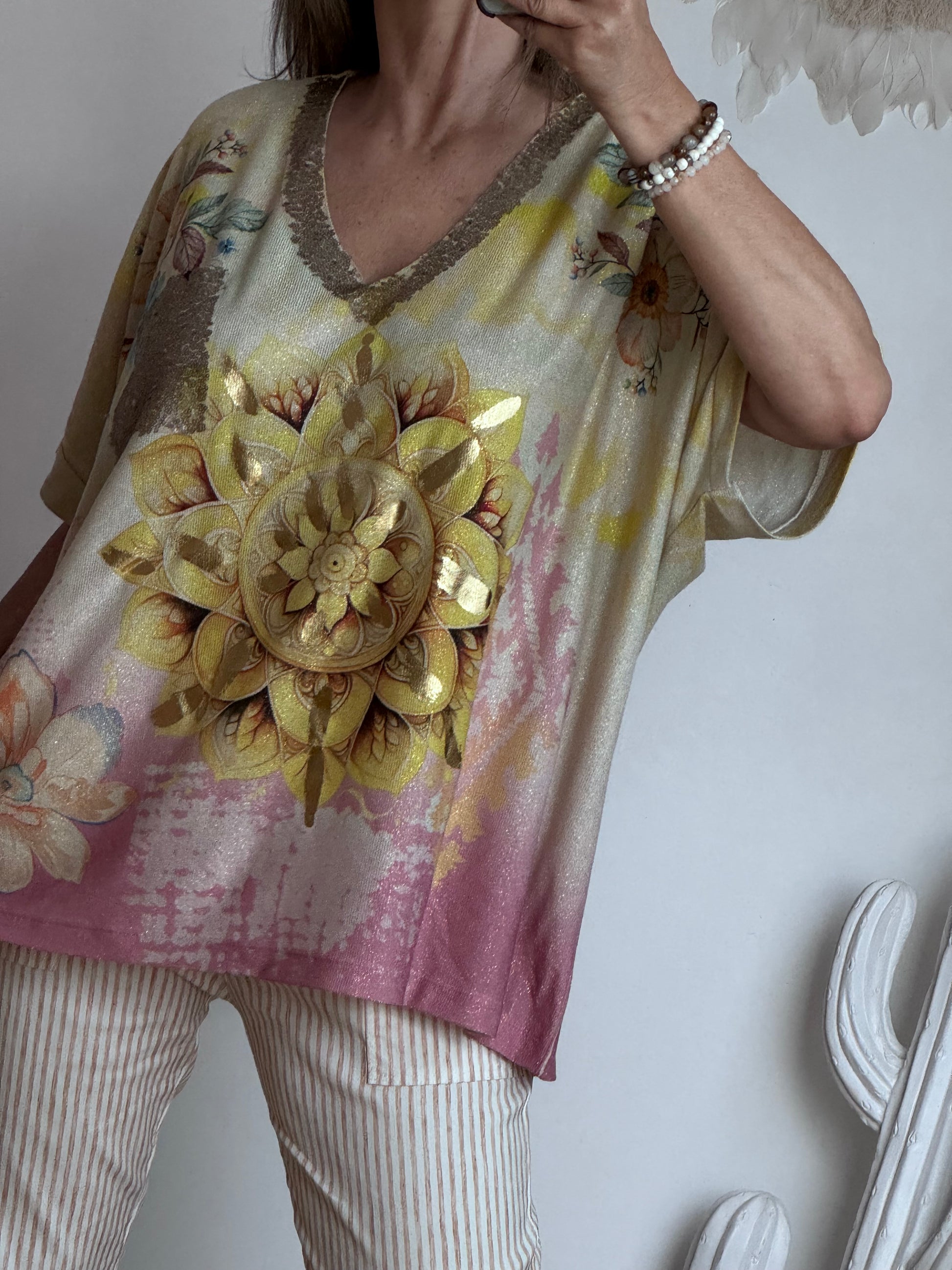 Haut oversize Art