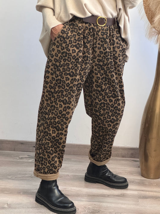 Pantalon Tiago beige