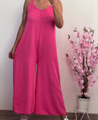 Combinaison fluide rose