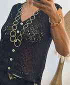Gilet Adam noir