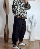 Pantalon Alexis marron