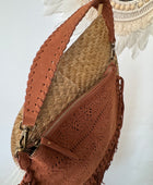 Sac bohème camel