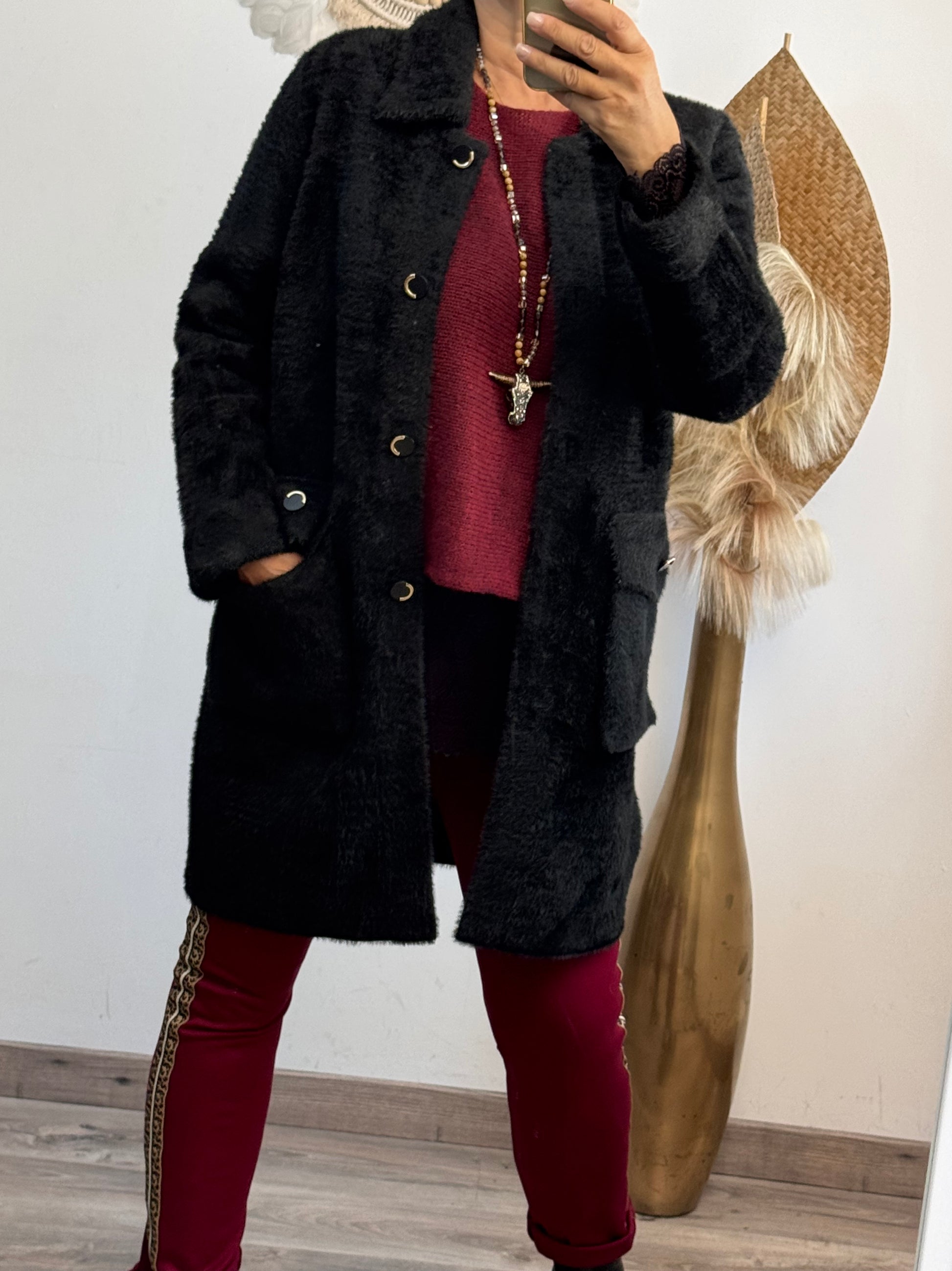 Veste Céline noire