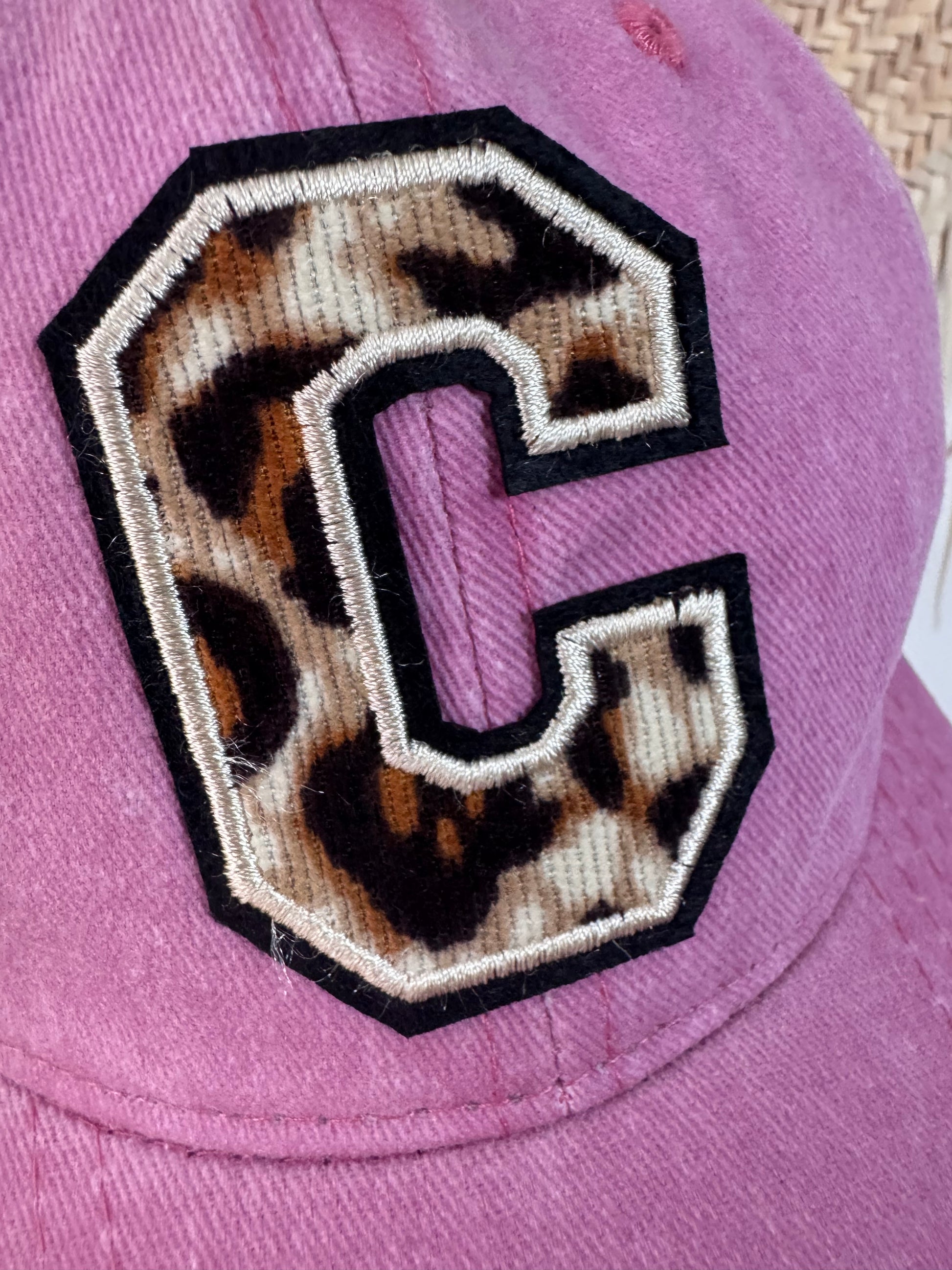 Casquette Coline rose
