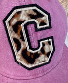 Casquette Coline rose