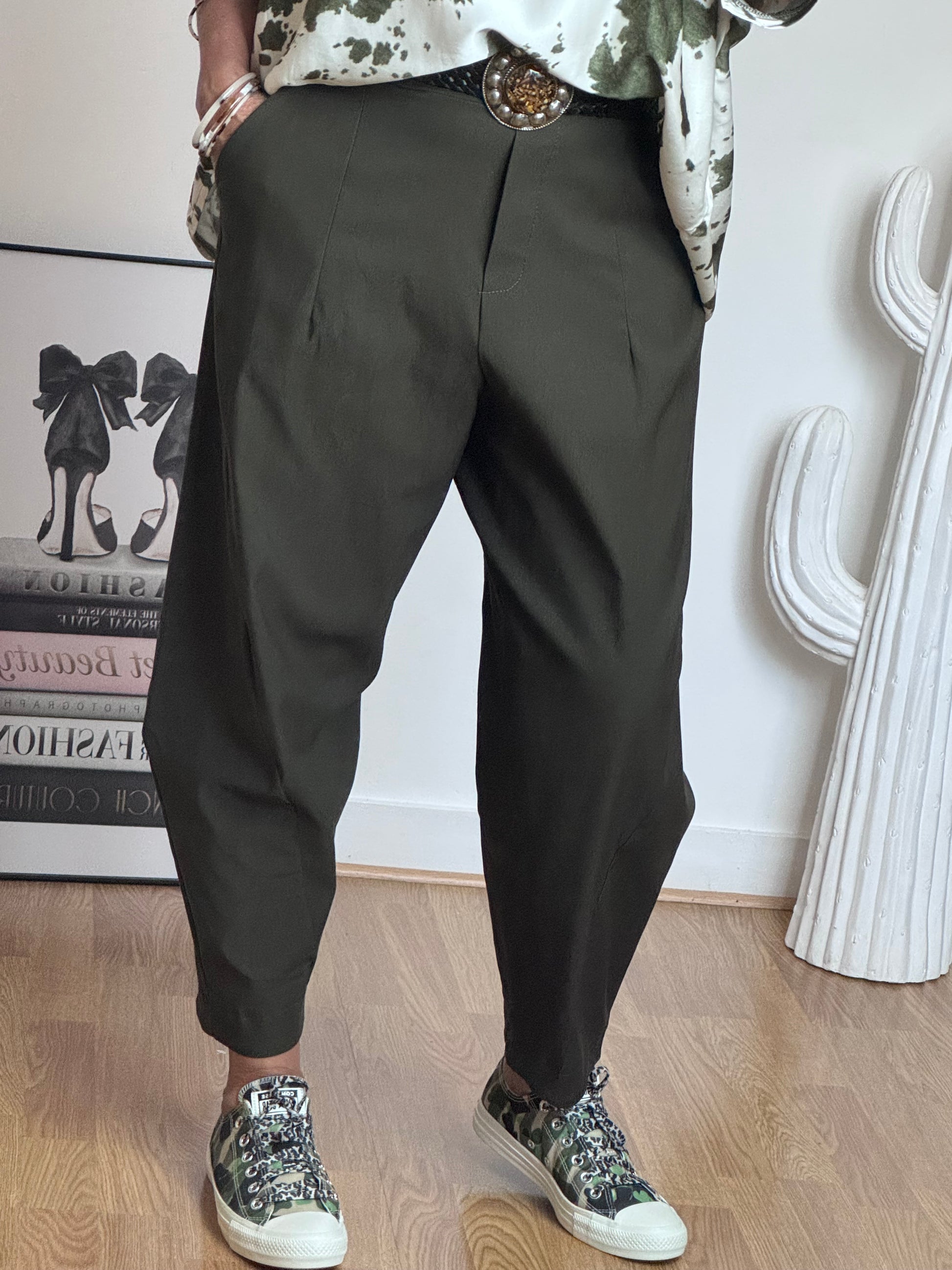 Pantalon Alexis kaki