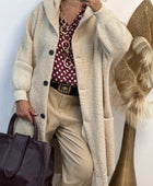 Manteau Marceau beige