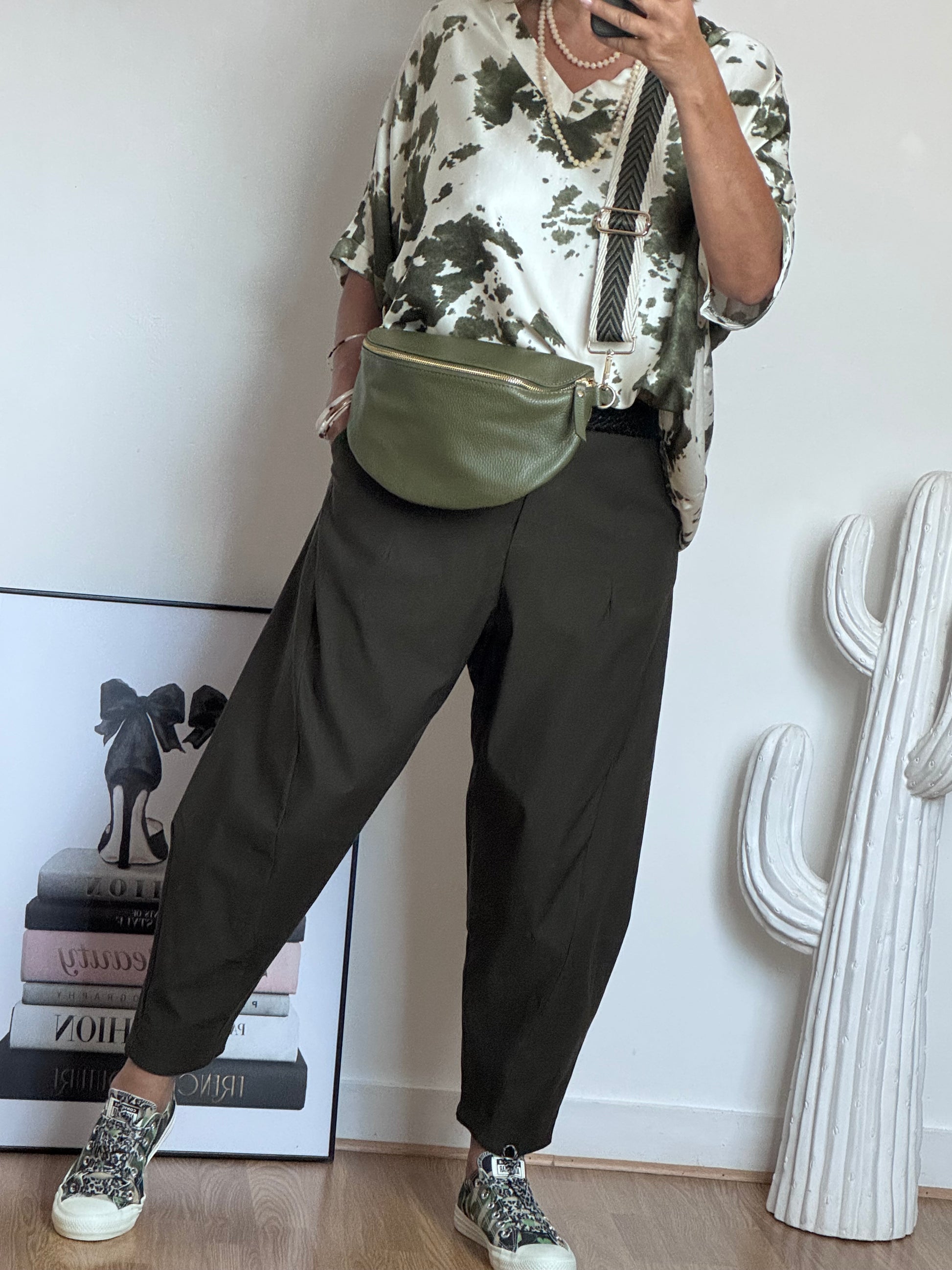 Pantalon Alexis kaki