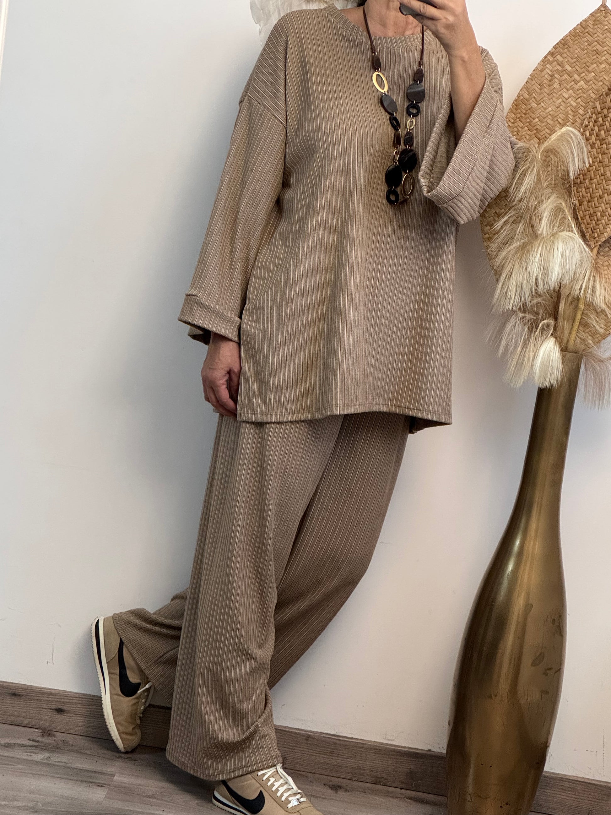 Ensemble détente cocooning beige TU 42/50