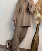 Ensemble détente cocooning beige TU 42/50