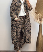 Pantalon Léo taupe