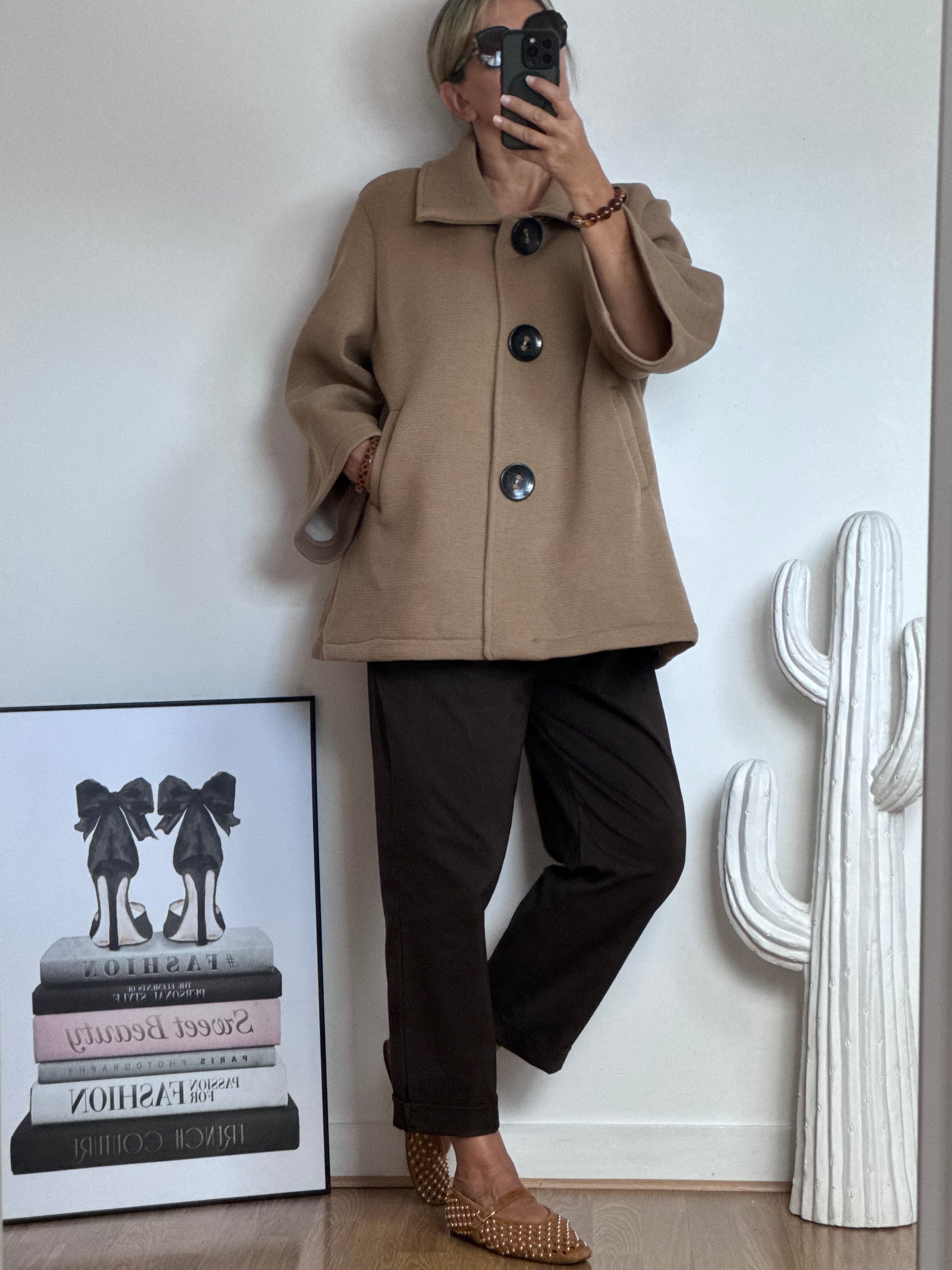 Veste Kennedy camel TU 40/50