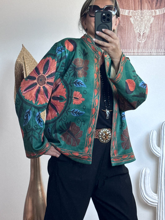 Veste émeraude