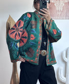 Veste émeraude