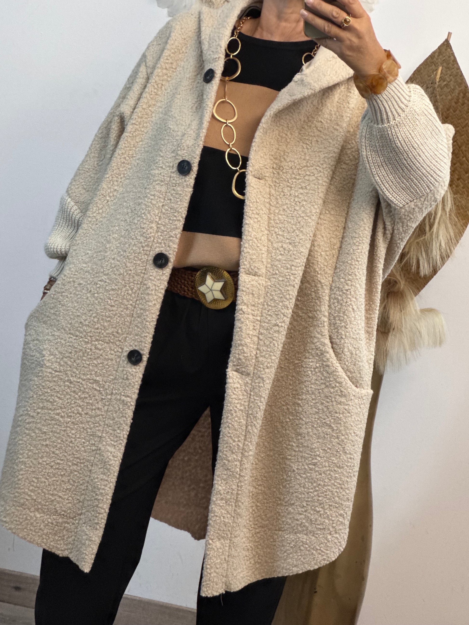 Manteau Marceau beige