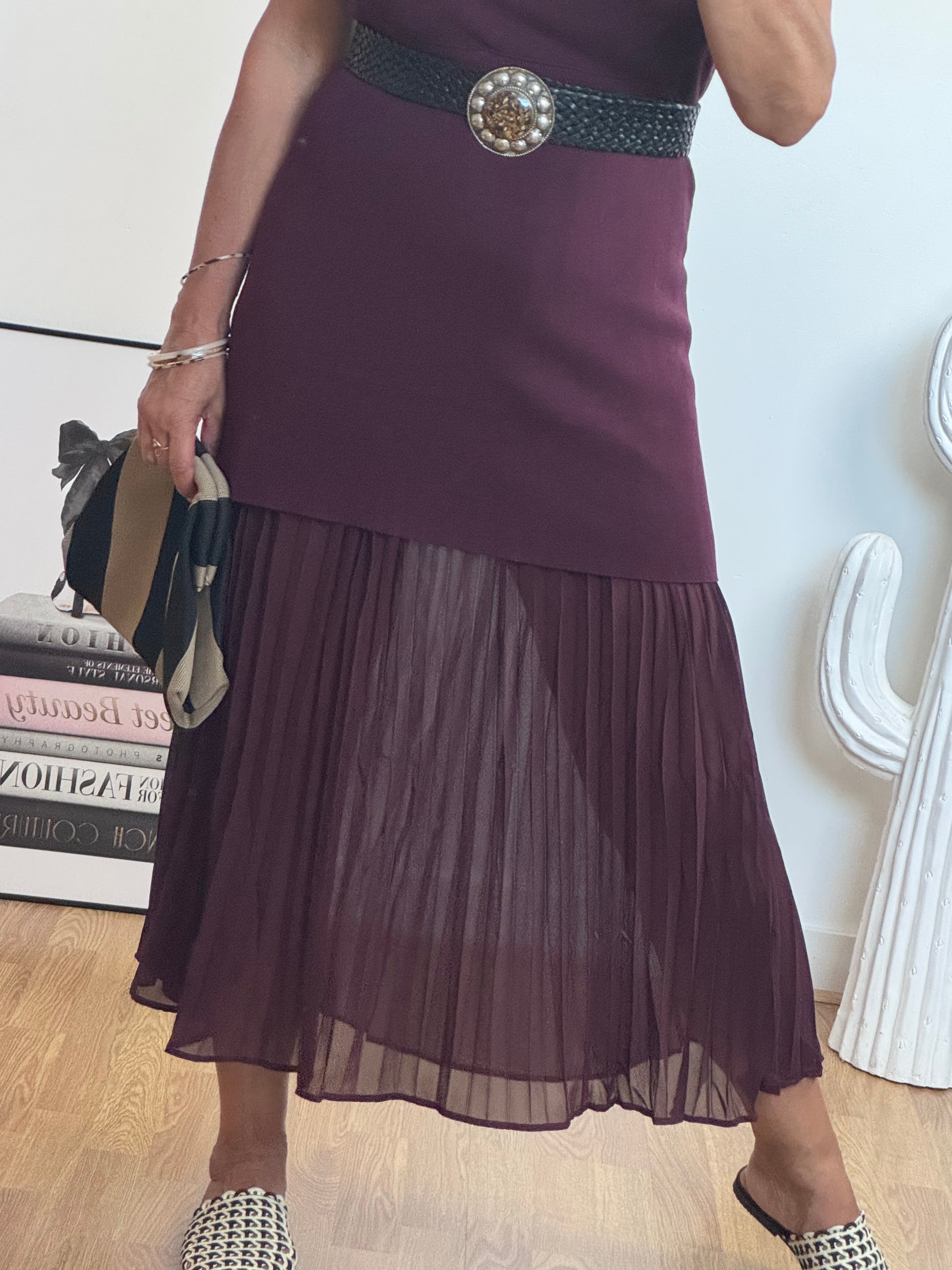 Robe Capucine vino