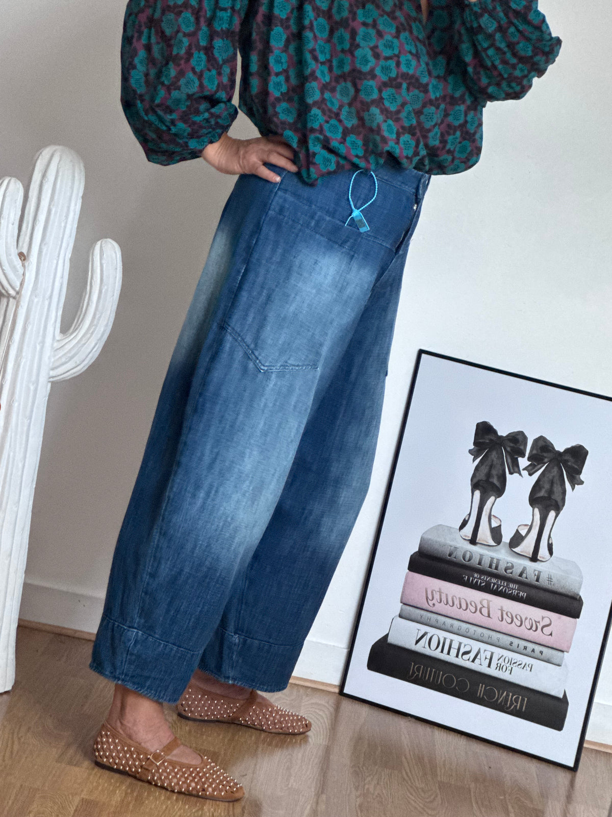 Jeans Trionfale denim Banditas From Marseille