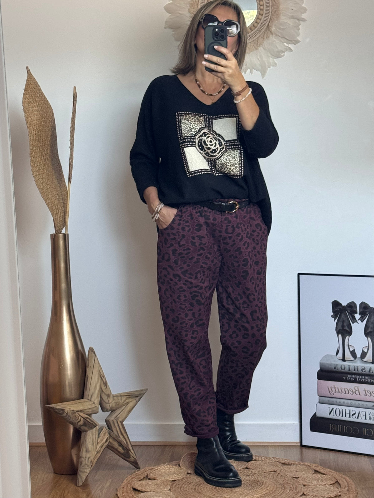 Pull Rosalia noir