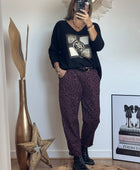 Pull Rosalia noir