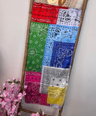 Foulard bandana multicolore