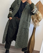 Manteau Esteban kaki