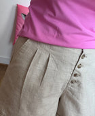 Short lin beige