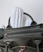 Sac à main kaki