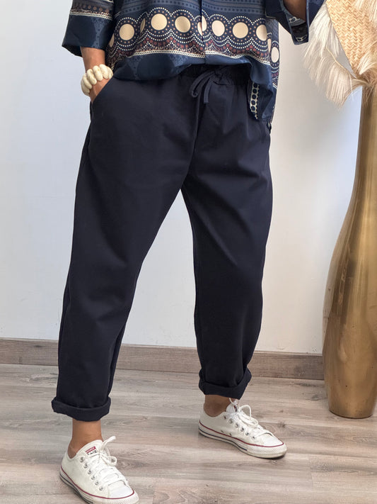 Pantalon Sacha Marine TU 42/50