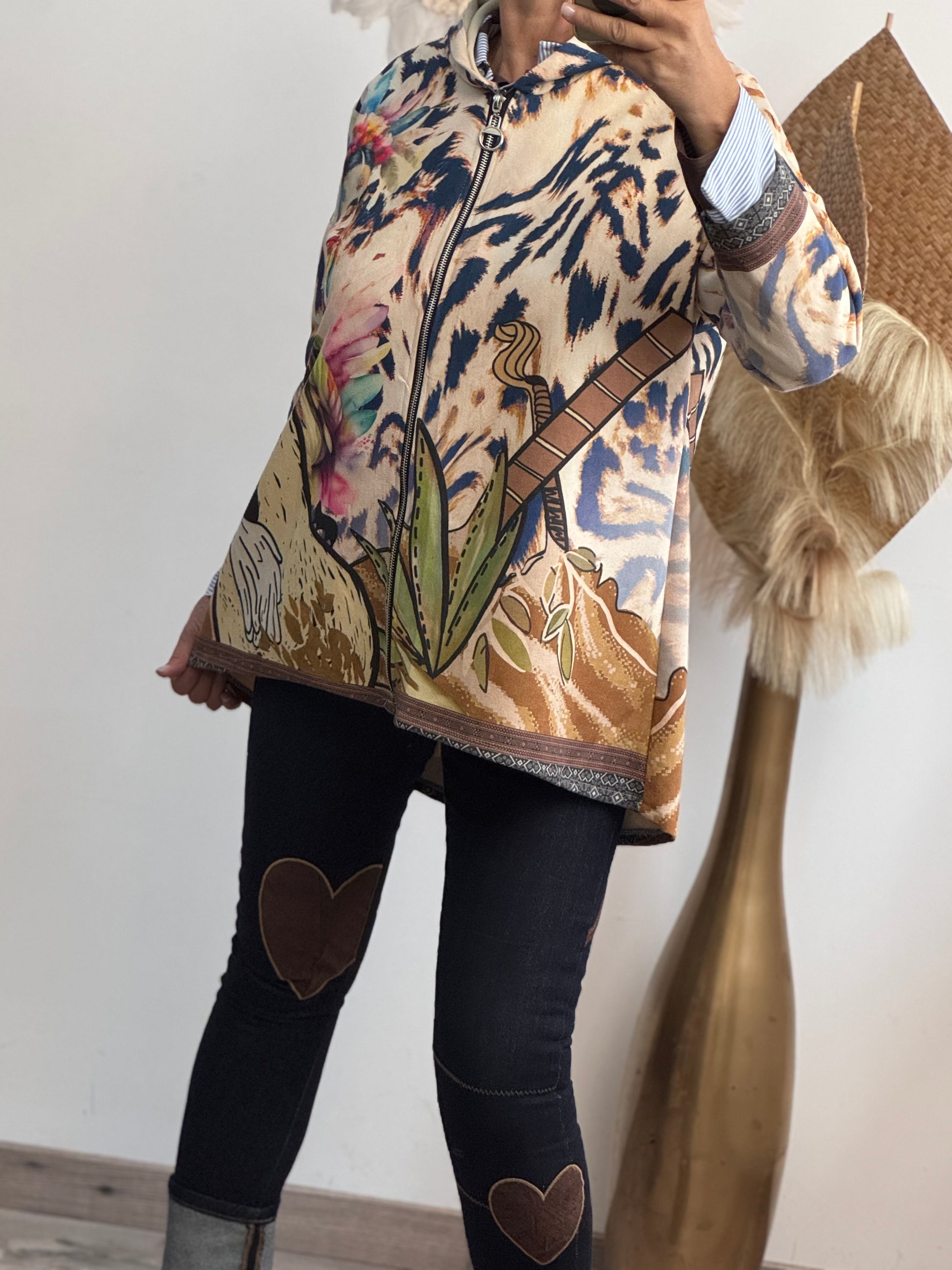 Veste suédine Frida TU 36/44