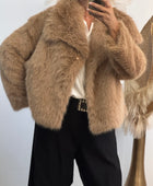 Veste Mia camel