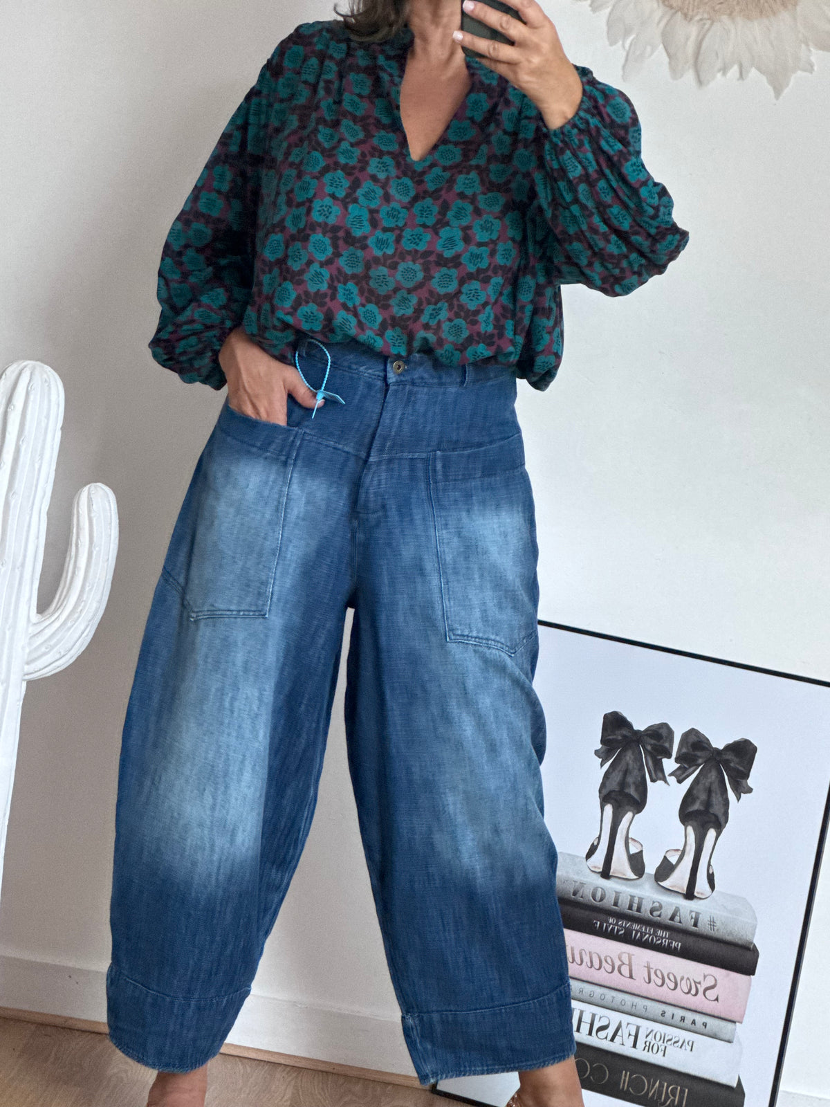 Jeans Trionfale denim Banditas From Marseille