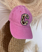 Casquette Coline rose