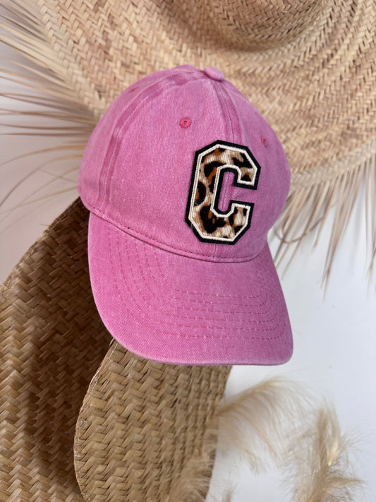 Casquette Coline rose