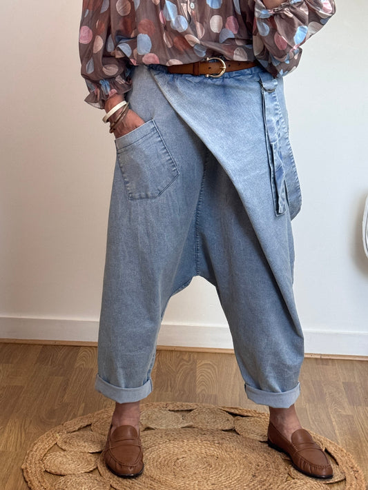 Jean sarouel bleu TU 40/46