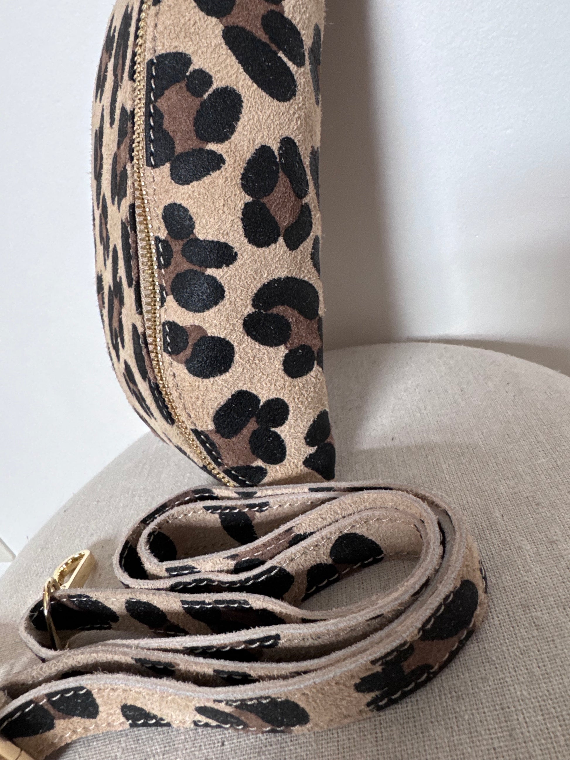 Sac banane cuir Léo
