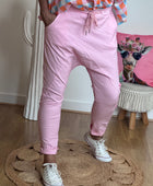 Pantalon saroual rose OK!