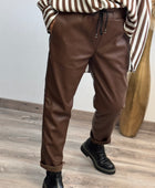 Pantalon Hector marron
