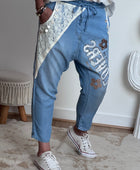 Jeans bohème TU 36/42