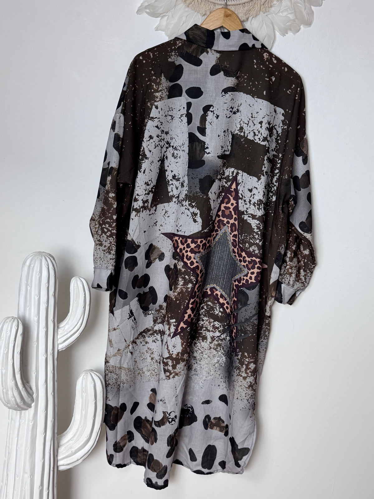 Robe Longue Wild Star ⭐