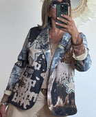 Blazer suédine urban