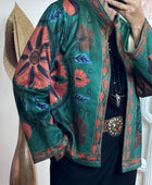 Veste émeraude