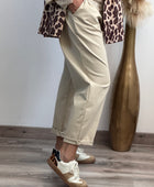 Pantalon Sacha beige TU 42/50