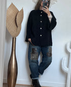 Veste Agathe noire