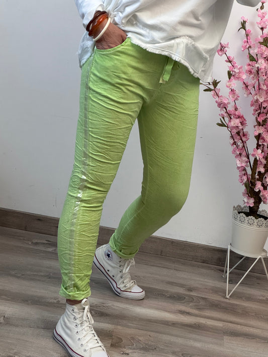 Pantalon magique vert TU 36/44